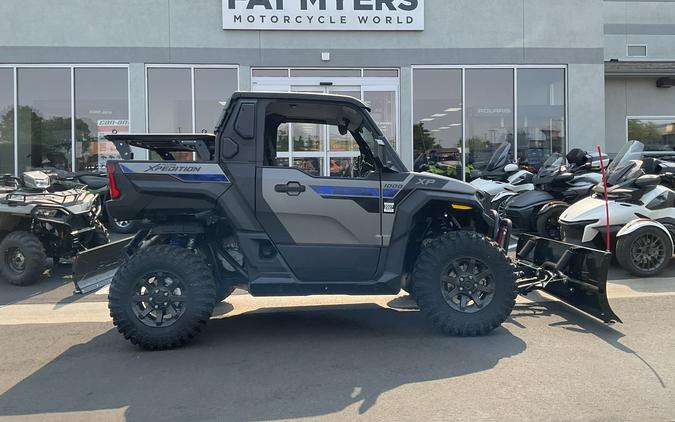 2024 POLARIS XPEDITION XP 1000 Ult Matte Heavy Metal - 15799U