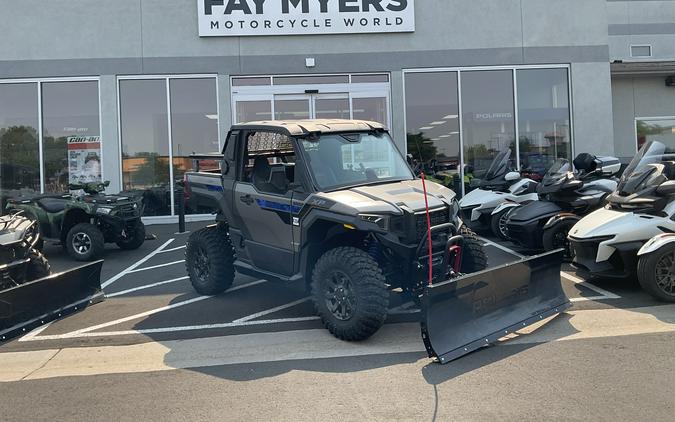 2024 POLARIS XPEDITION XP 1000 Ult Matte Heavy Metal - 15799U