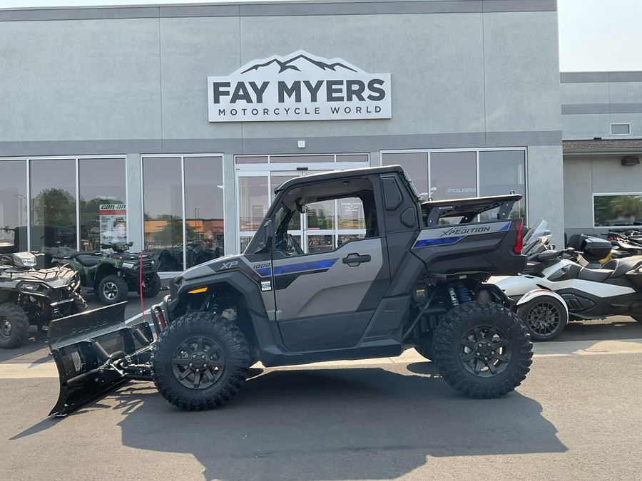 2024 POLARIS XPEDITION XP 1000 Ult Matte Heavy Metal - 15799U