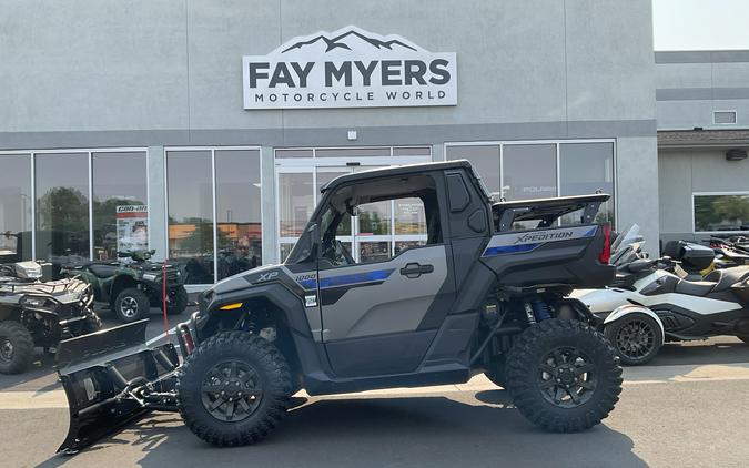 2024 POLARIS XPEDITION XP 1000 Ult Matte Heavy Metal - 15799U