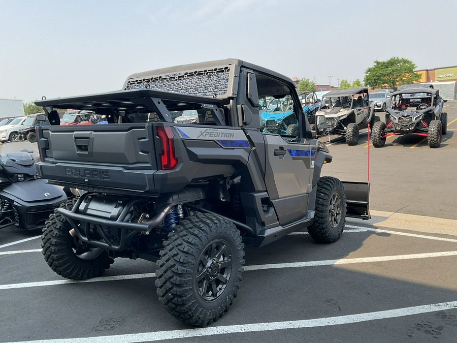 2024 POLARIS XPEDITION XP 1000 Ult Matte Heavy Metal - 15799U