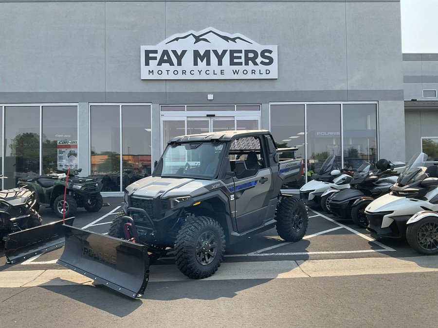 2024 POLARIS XPEDITION XP 1000 Ult Matte Heavy Metal - 15799U