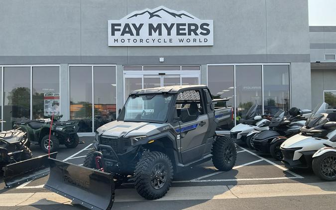 2024 POLARIS XPEDITION XP 1000 Ult Matte Heavy Metal - 15799U