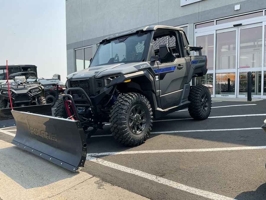2024 POLARIS XPEDITION XP 1000 Ult Matte Heavy Metal - 15799U