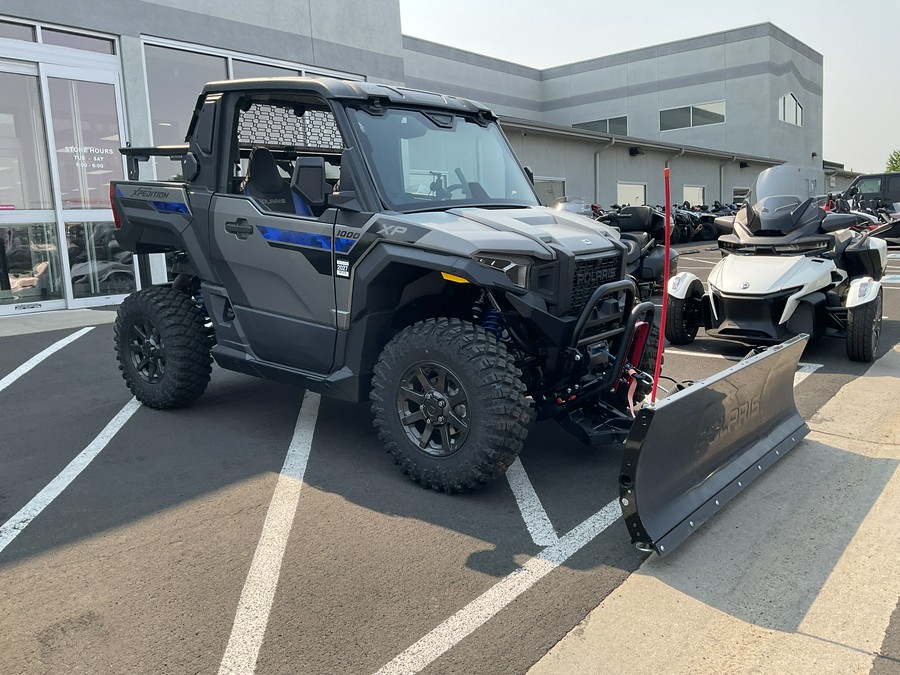 2024 POLARIS XPEDITION XP 1000 Ult Matte Heavy Metal - 15799U