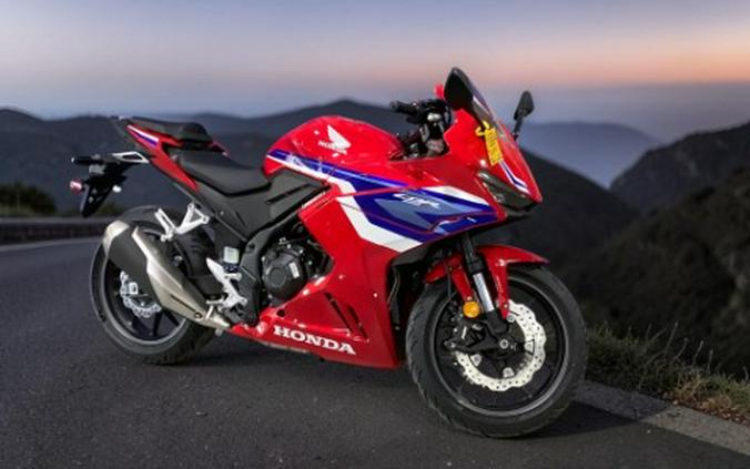 2026 Honda CBR500R