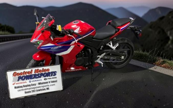 2026 Honda CBR500R