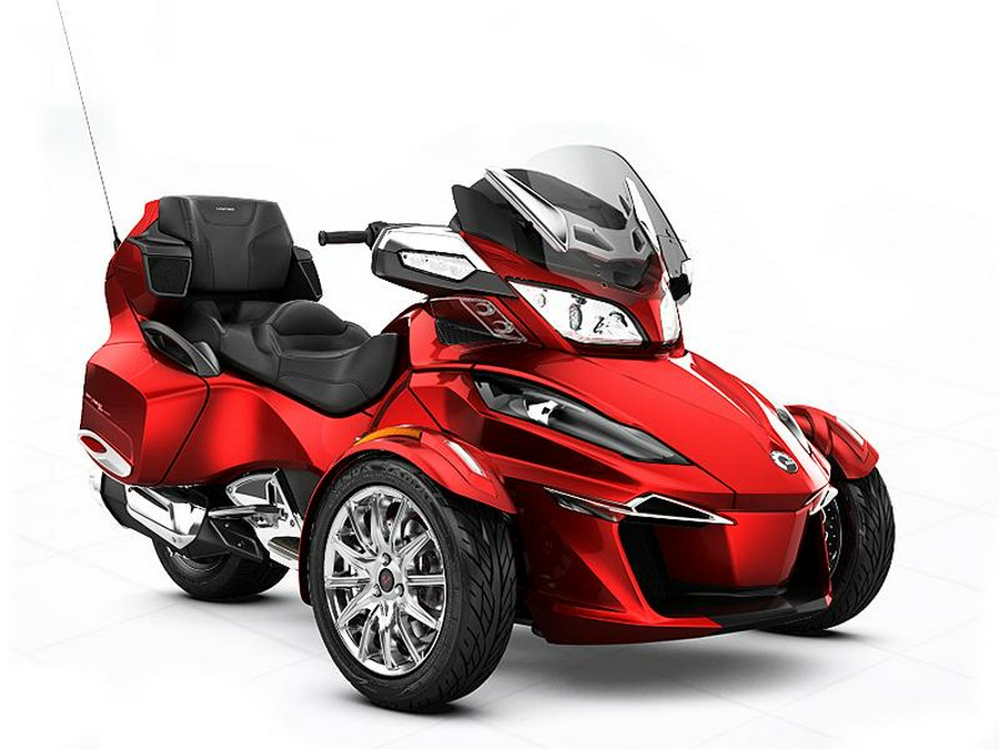 2015 Can-Am® Spyder® RT Limited 6 Speed semi-Automatic (SE6)