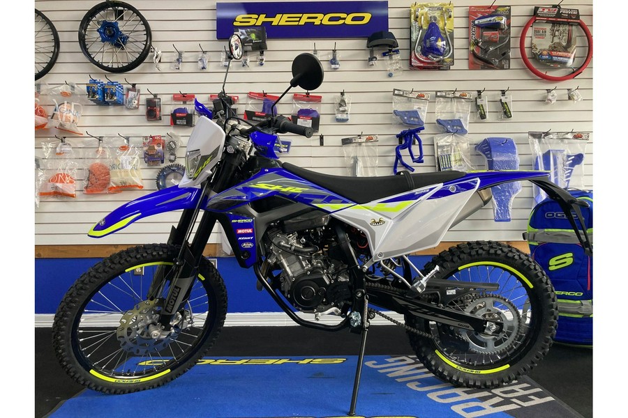 2024 Sherco 125 4T SE-RS Factory