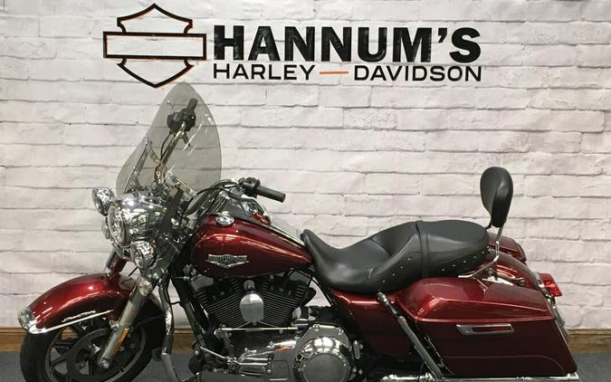 2016 Harley-Davidson Road King Velocity Red Sunglo FLHR