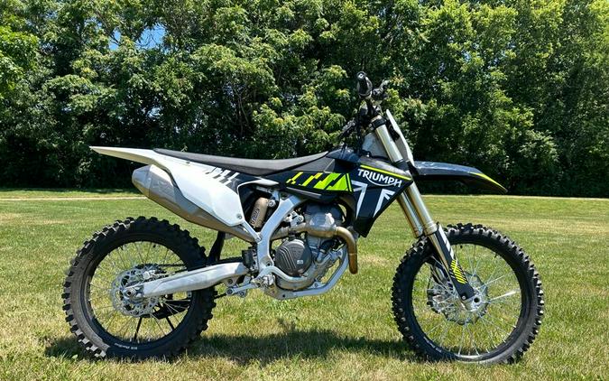 2024 Triumph TF 250-X w/ Akrapovic® & MX Tune App [Featured Build]