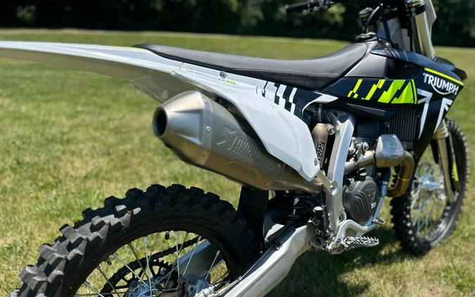 2024 Triumph TF 250-X w/ Akrapovic® & MX Tune App [Featured Build]