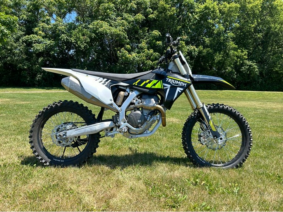 2024 Triumph TF 250-X w/ Akrapovic® & MX Tune App [Featured Build]