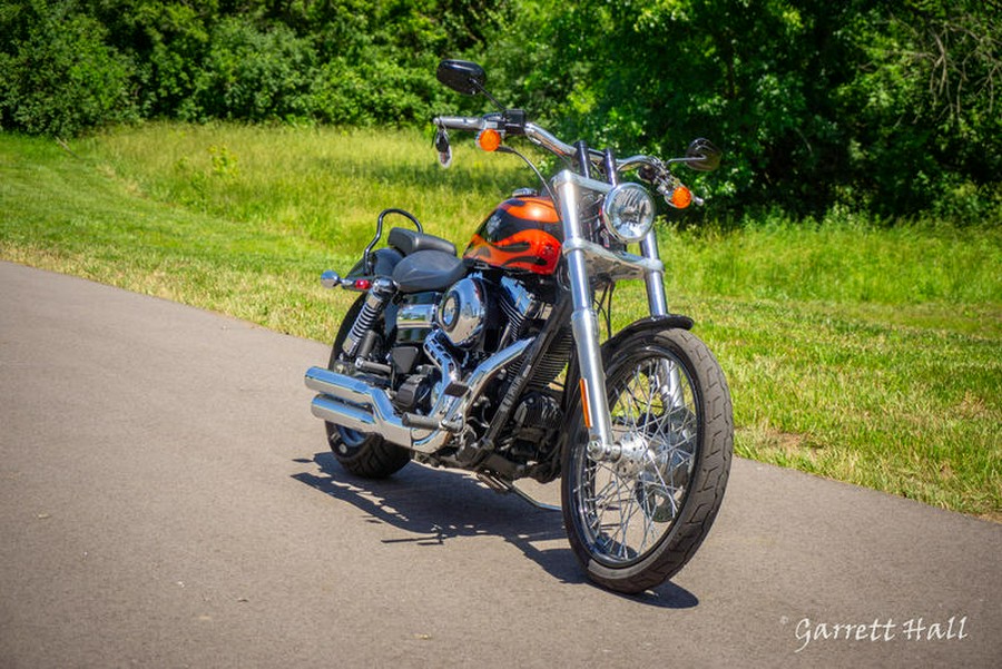 2013 Harley-Davidson® FXDWG - Dyna® Wide Glide®