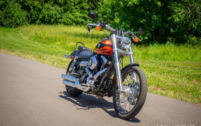 2013 Harley-Davidson® FXDWG - Dyna® Wide Glide®