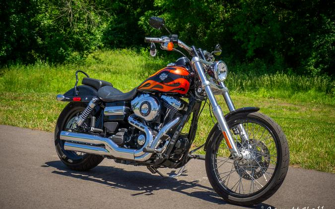 2013 Harley-Davidson® FXDWG - Dyna® Wide Glide®