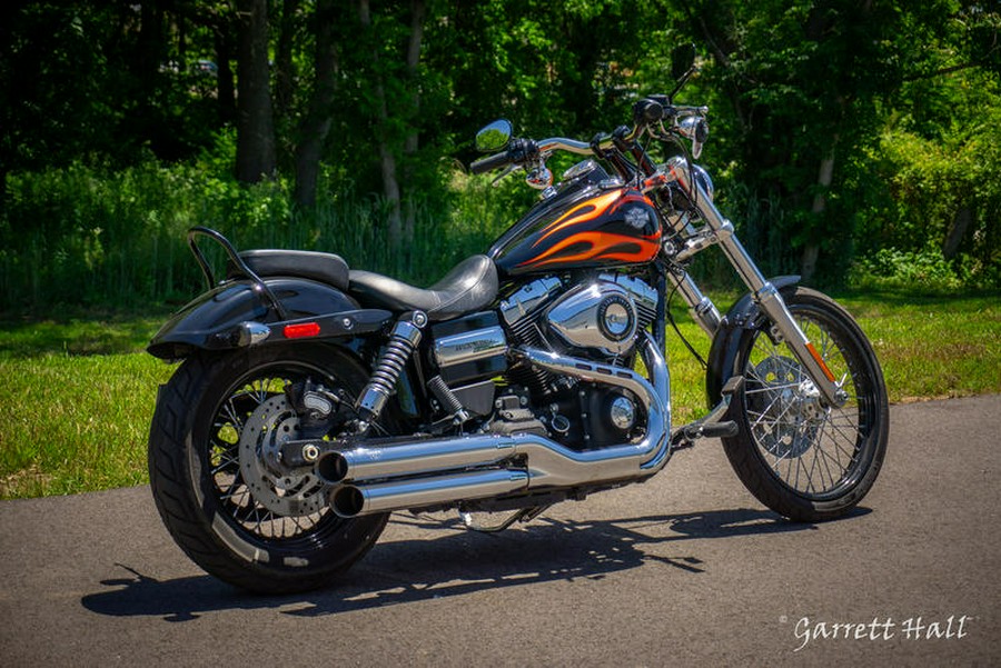 2013 Harley-Davidson® FXDWG - Dyna® Wide Glide®