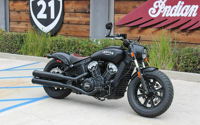 2019 Indian Motorcycle® Scout® Bobber ABS Thunder Black
