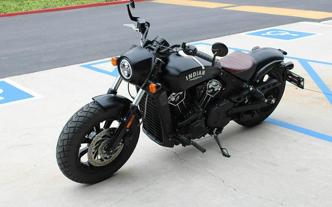 2019 Indian Motorcycle® Scout® Bobber ABS Thunder Black