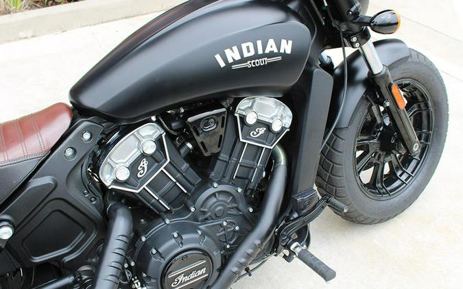 2019 Indian Motorcycle® Scout® Bobber ABS Thunder Black