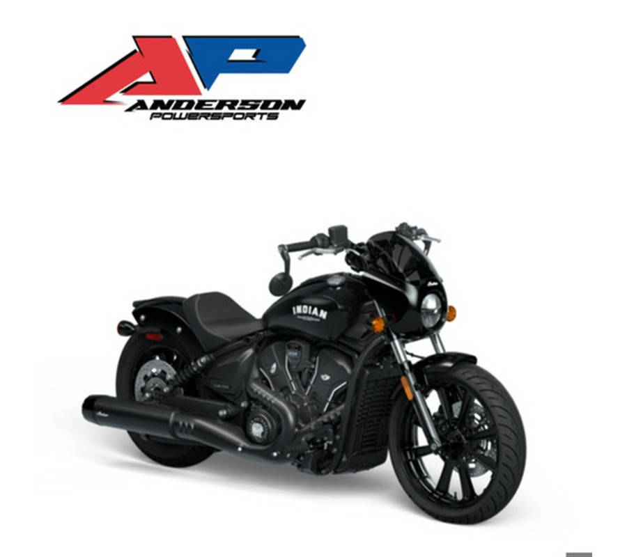 2025 Indian Sport Scout Limited Black Smoke