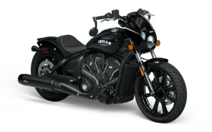 2025 Indian Sport Scout Limited Black Smoke