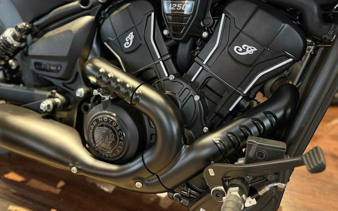 2025 Indian Sport Scout Limited Black Smoke