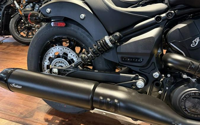 2025 Indian Sport Scout Limited Black Smoke