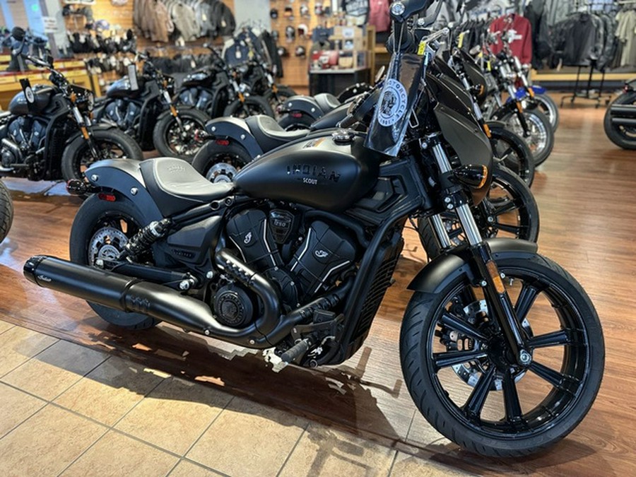 2025 Indian Sport Scout Limited Black Smoke