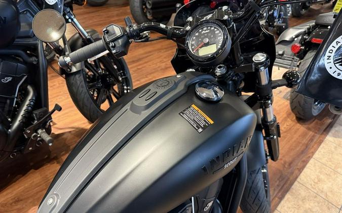 2025 Indian Sport Scout Limited Black Smoke