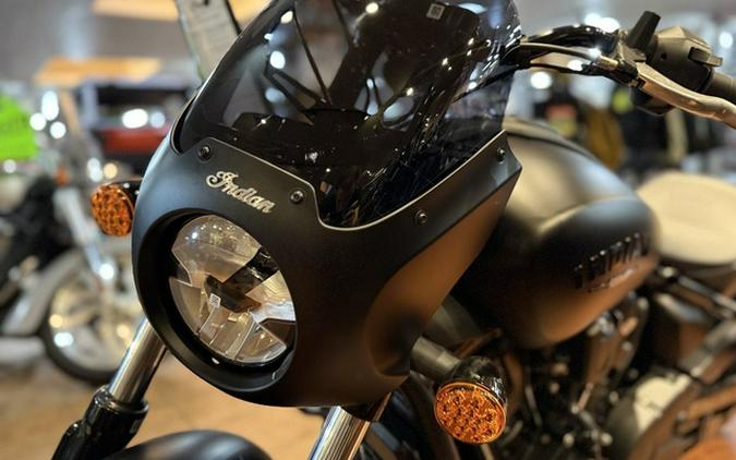 2025 Indian Sport Scout Limited Black Smoke