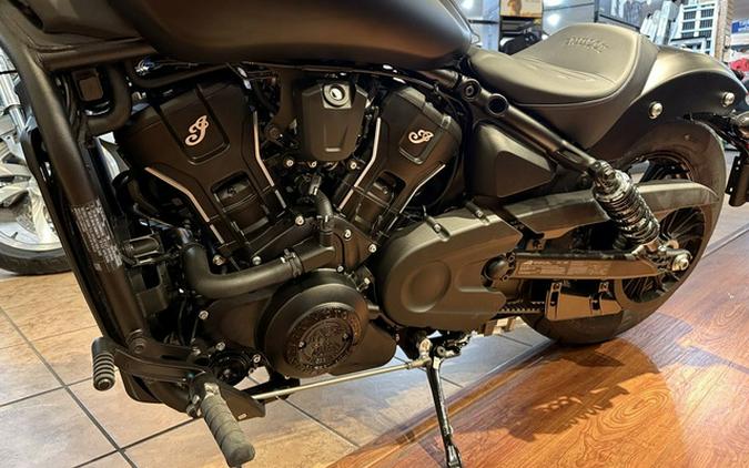 2025 Indian Sport Scout Limited Black Smoke
