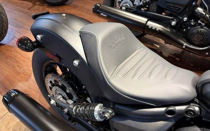 2025 Indian Sport Scout Limited Black Smoke