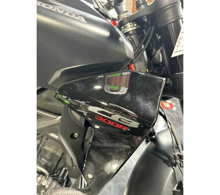 2025 Honda® CB300R