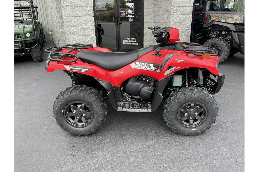 2026 Kawasaki Brute Force® 750