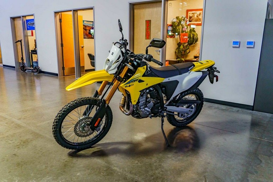 2025 Suzuki DR-Z4S