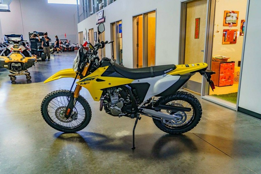 2025 Suzuki DR-Z4S