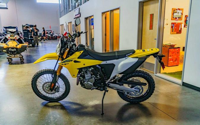 2025 Suzuki DR-Z4S