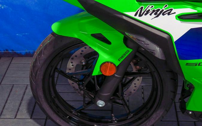 2026 Kawasaki Ninja 500 SE ABS