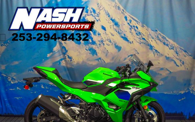 2026 Kawasaki Ninja 500 SE ABS