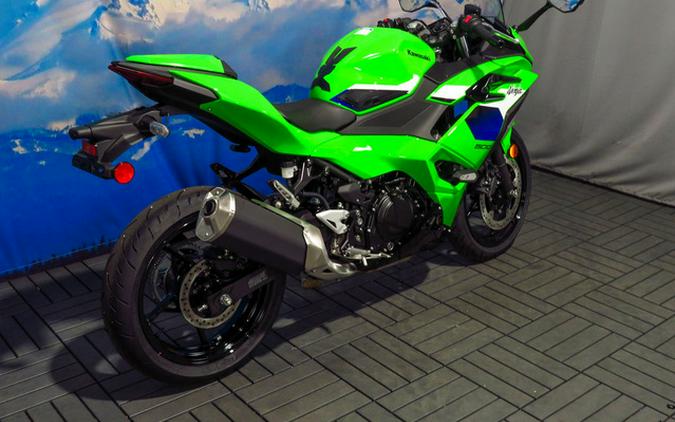 2026 Kawasaki Ninja 500 SE ABS