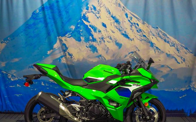 2026 Kawasaki Ninja 500 SE ABS