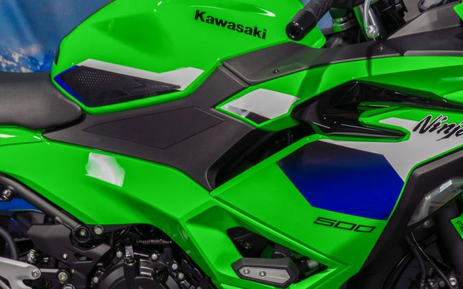 2026 Kawasaki Ninja 500 SE ABS