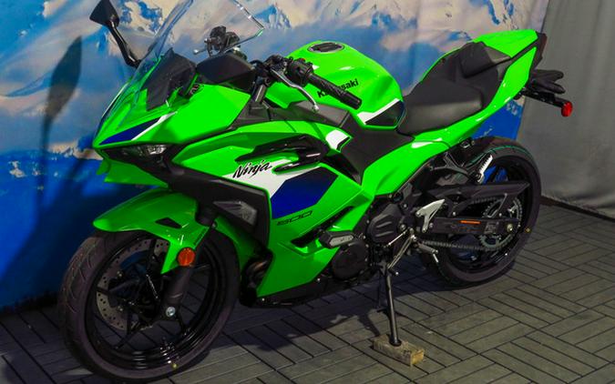 2026 Kawasaki Ninja 500 SE ABS