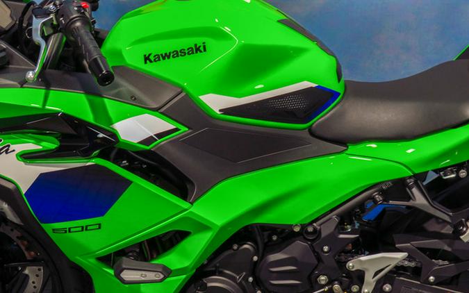 2026 Kawasaki Ninja 500 SE ABS