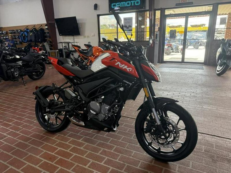 2025 CFMOTO 300NK