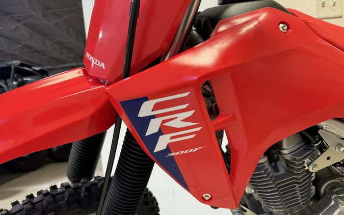 2026 Honda CRF300F