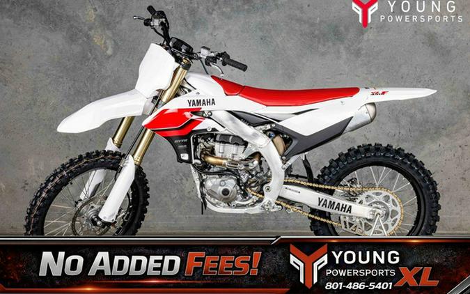 2026 Yamaha YZ450F 70th Anniversary Edition 450F