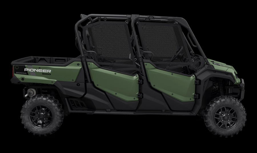 2025 Honda Pioneer 1000-6 Deluxe Crew