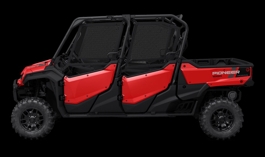 2025 Honda Pioneer 1000-6 Deluxe Crew